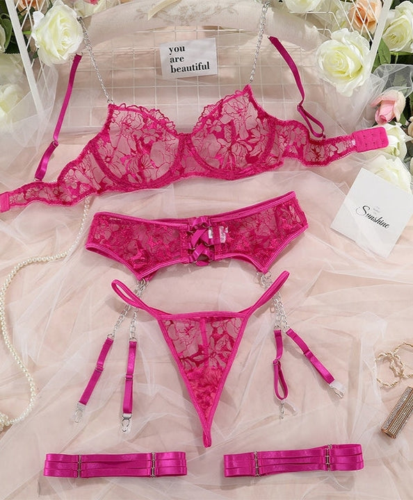 Conjunto lingerie sexy  e ALTO LUXO