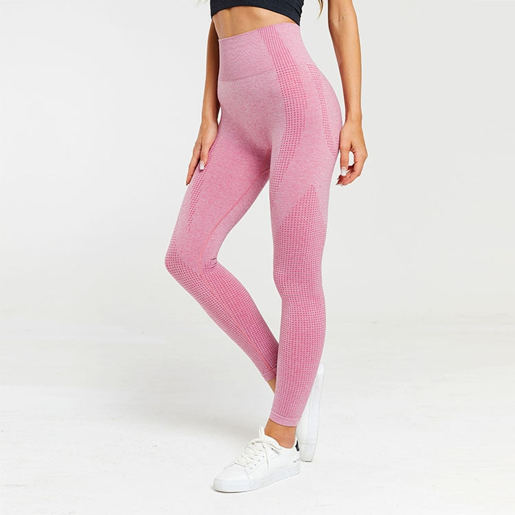 Calça Legging Levanta Bumbum Cós Alto Cloe