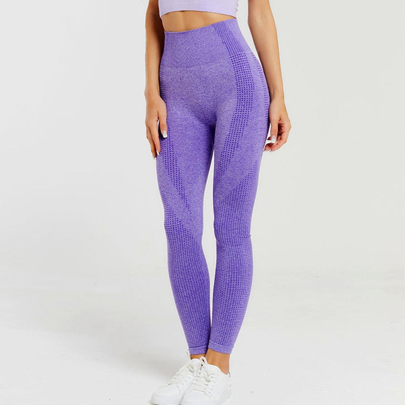 Calça Legging Levanta Bumbum Cós Alto Cloe