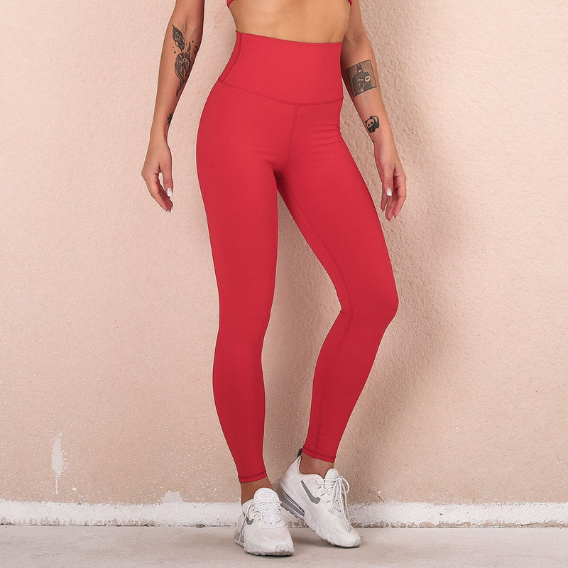 Calça Legging Levanta Bumbum Cós Alto Tights