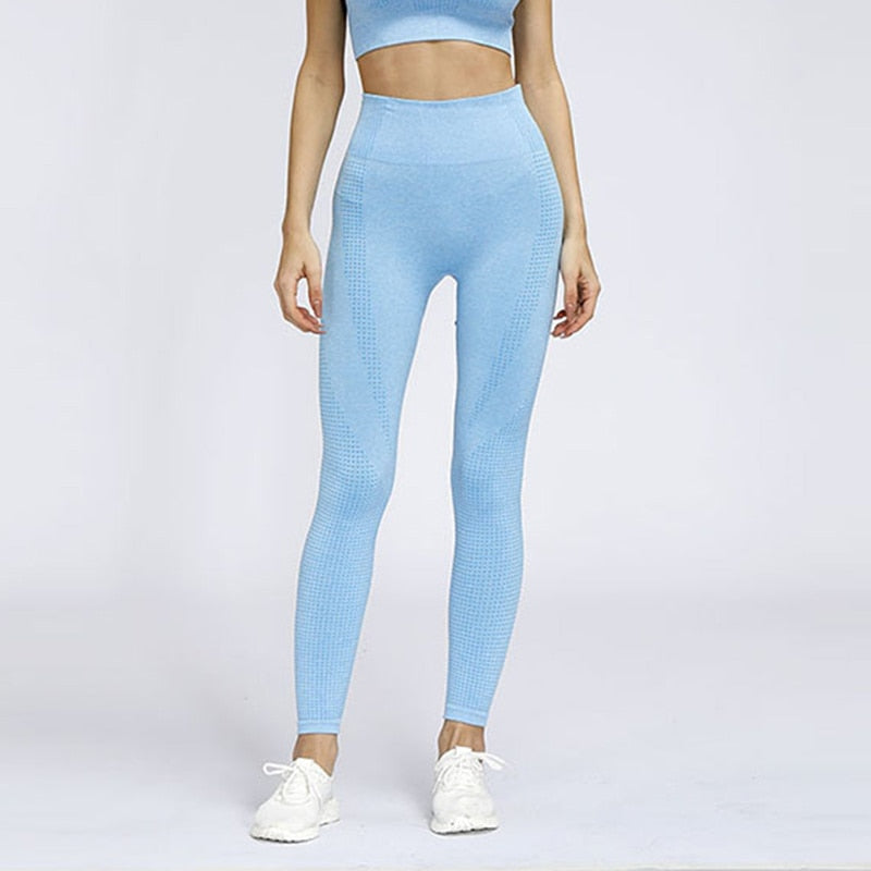 Calça Legging Levanta Bumbum Cós Alto Cloe