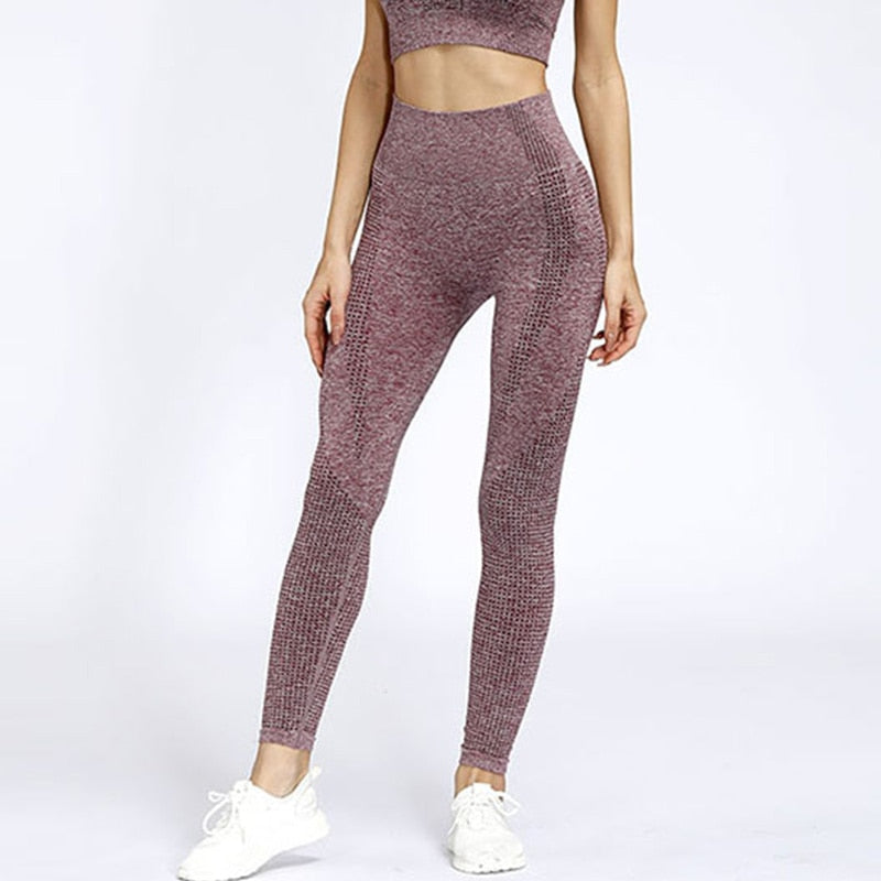 Calça Legging Levanta Bumbum Cós Alto Cloe