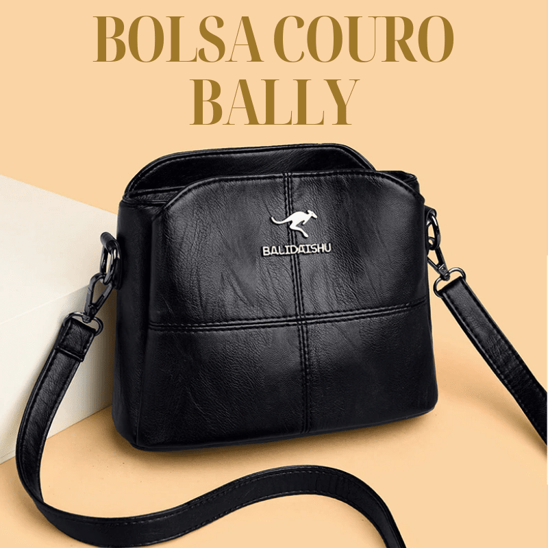 Bolsa Couro Bally